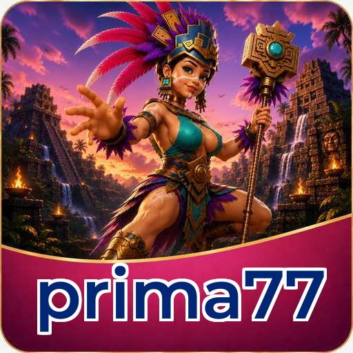 Layar pertama prima77 setelah pemasangan di Android